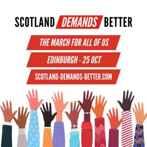 Scotland Demands Better!